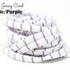White/Purple