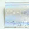 Metallic Mermaid Scale - Iridescent Silver