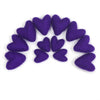 Felt Hearts - Purple