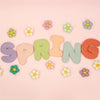 SPRING Felt Letters