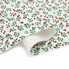 Christmas Mistletoe Printed Felt