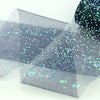 Navy Iridescent Glitter tulle