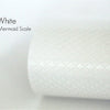 Matte Mermaid Scale - White
