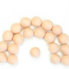 Felt Balls -  Pale Peach