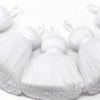 J25 White Tassel