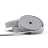 Gray Wool Felt Ribbon