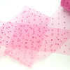Pink Glitter Dots Tulle
