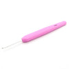 Waves Aluminum Single Ended Crochet Hook