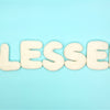 BLESSED Felt Letters