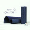 Navy Glitter Felt