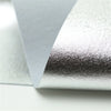 Brushed Metallic Silver