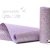 Periwinkle Glitter Felt