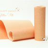 Iridescent Peach Glitter Felt