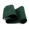 Hunter Green Wool Felt Roll