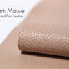 DARK MAUVE Matte Textured