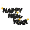 HAPPY NEW YEAR Felt Letters Stars