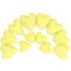 Felt Hearts - Lemon