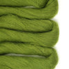 Wool Roving - 14. Olive