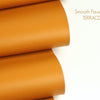 Smooth Leather - Terracotta