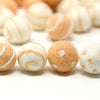 Felt Balls - Peach Blossom Dots & Swirls