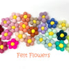 Felt Flowers