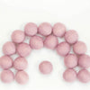 Felt Balls - Pastel Pink