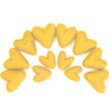 Felt Hearts - Gold