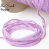Tulle Cord - Purple