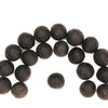 Felt Balls - Cocoa Brown