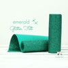 Emerald Glitter Felt