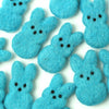 Bunny Peeps - Cyan