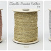 Metallic Braided Ribbon 5/8"