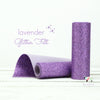 Lavender Glitter Felt
