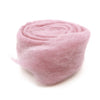 Carded Wool - Pastel Pink
