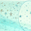 Holographic Star - Aqua