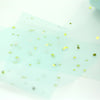 Pastel Mint Star tulle