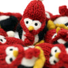 Felt Penguin - Red Hat