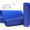 Royal Blue Glitter Felt