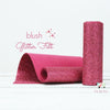 Blush Glitter Felt