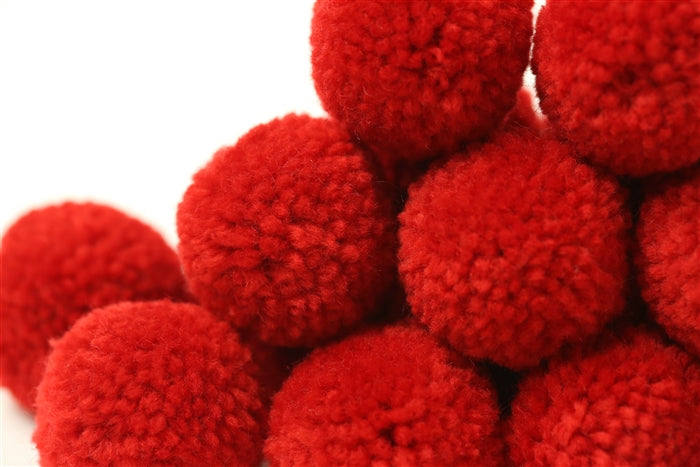 P55 - Red – The Felt Pod