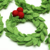 Mini Mistletoe Wreath