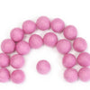 Felt Balls - Brilliant Rose