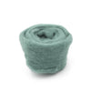 Carded Wool - Aqua