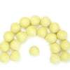 Felt Balls - Lemon Chiffon