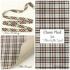 Classic Plaid - Tan