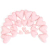 Felt Hearts - Heavenly Pink