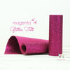 Magenta Glitter Felt