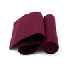 Wine Wool Felt Roll