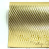 Metallic Mermaid Scale - Vintage Gold