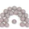 Felt Balls -Dove